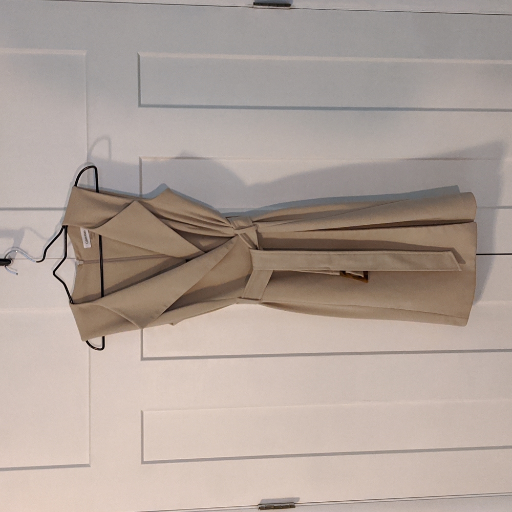 Calvin Klein Trench Dress